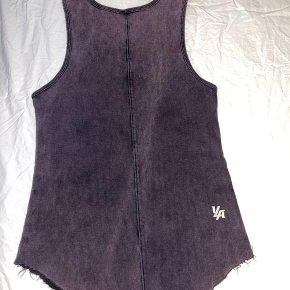YoungLA Olive Green & Faded Purple Tank Tops - Picture 3 of 9